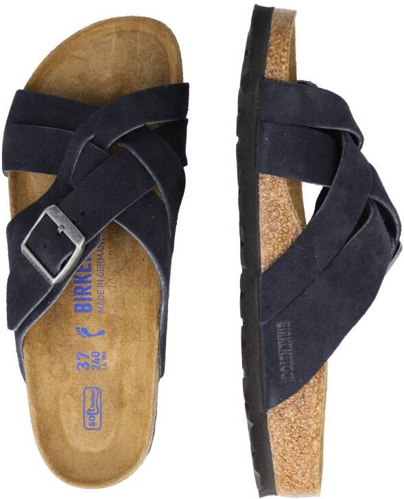 Birkenstock Muiltjes 'Lugano'