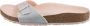 Birkenstock Madrid Dames Slippers Iridescent Light Rose Narrow fit | Roze | Microvezel - Thumbnail 4