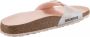 Birkenstock Madrid Dames Slippers Iridescent Light Rose Narrow fit | Roze | Microvezel - Thumbnail 11