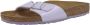 Birkenstock Slipper Madrid 1021389 Purple Fog Lila Paars Lak Smal - Thumbnail 8