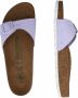 Birkenstock Madrid Dames Slippers Lavender Fog Narrow fit | Paars | Imitatieleer - Thumbnail 5