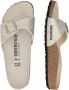 Birkenstock NU 21% KORTING Slippers Madrid shiny python met voorgevormd voetbed schoenwijdte smal - Thumbnail 10