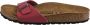 Birkenstock Madrid Dames Slippers Scarlet Red Narrow fit | Rood | Imitatieleer - Thumbnail 9