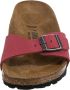 Birkenstock Madrid Dames Slippers Scarlet Red Narrow fit | Rood | Imitatieleer - Thumbnail 10