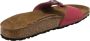 Birkenstock Madrid Dames Slippers Scarlet Red Narrow fit | Rood | Imitatieleer - Thumbnail 11