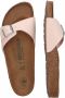 Birkenstock Women's Madrid BFBC Earthy Vegan Sandalen Schmal beige bruin - Thumbnail 3