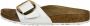 Birkenstock Madrid Big Buckle Sandalen Wit Dames - Thumbnail 14