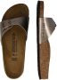 Birkenstock Madrid Slippers Graceful Taupe Narrow fit | Taupe | Imitatieleer - Thumbnail 58