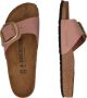 Birkenstock Madrid Big Buckle Sandalen Roze Dames - Thumbnail 73