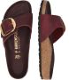 Birkenstock 'Madrid Big Buckle' Slippers Red Dames - Thumbnail 9