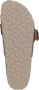 Birkenstock Women's Oita Suede Leather Sandalen Narrow beige bruin - Thumbnail 13
