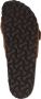Birkenstock Gevlochten Suède Leren Flip Flops Brown Dames - Thumbnail 27