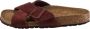 Birkenstock slipper SIENA Chocolate Velours Leather Soft Footbed narrow - Thumbnail 13