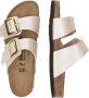 BIRKENSTOCK Slippers Dames Sydney Cushion Buckle Maat: 38 Materiaal: Leatherlook Kleur: Goud - Thumbnail 15