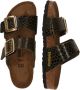 BIRKENSTOCK Slippers Dames Sydney Cushion Maat: 38 Materiaal: Leatherlook Kleur: Groen - Thumbnail 8