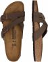 Birkenstock Yao Balance BFBC S-Narrow Sandals bruin - Thumbnail 12