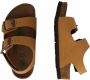 Birkenstock Milano HL Kids Sandalen Earthy Caramel Narrow-fit Cognac Imitatieleer - Thumbnail 3