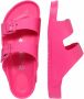 Birkenstock Arizona Essentials Kids 1018923 Kinderen Roze slippers - Thumbnail 6