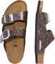 Birkenstock Kid's Arizona BF Cosmic Sparkle Sandalen Narrow bruin - Thumbnail 3