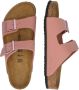 Birkenstock Kid's Arizona BFBC Sandalen Narrow roze bruin - Thumbnail 46