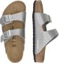 Birkenstock Arizona Kids Birko-Flor Sparkling Light Silver - Thumbnail 6