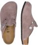 BIRKENSTOCK Paarse Instappers Boston - Thumbnail 8