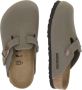 Birkenstock Boston Kinderslippers Birkibuc Streetwear Kind - Thumbnail 9