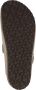 Birkenstock Boston Slippers Kids Suede Taupe Narrow Fit Unisex - Thumbnail 13