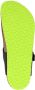 Birkenstock Gizeh Kids Slippers Desert Soil Black Lime Narrow-fit - Thumbnail 10