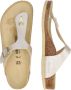 Birkenstock Kid's Gizeh BF Graceful Sandalen Narrow beige - Thumbnail 4