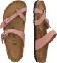 Birkenstock Mayari Kids Slippers roze Nubuck - Thumbnail 6