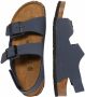 Birkenstock Milano Kids Sandalen Navy Narrow fit | Blauw | Imitatieleer - Thumbnail 6