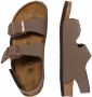 Birkenstock Milano Kids Sandalen Mocha Narrow fit | Bruin | Imitatieleer - Thumbnail 15
