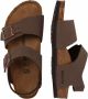 Birkenstock New York Junior Birko Flor BC Narrow Junior Sandaal Donkerbruin - Thumbnail 14