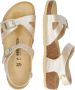 Birkenstock RIO BF PEARL WHITE MeisjesSlippersKinderslippers Wit beige - Thumbnail 16