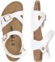 Birkenstock Kid's Rio AS Sandalen Narrow bruin grijs - Thumbnail 4