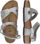 Birkenstock Rio Hl Kinder Sandalen Birko Flor Streetwear Kind - Thumbnail 17
