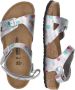 Birkenstock Kid's Rio AS Sandalen Narrow bruin - Thumbnail 3