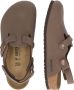 Birkenstock Kid's Tokio AS Birkibuc Sandalen Narrow bruin - Thumbnail 10