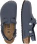 Birkenstock Kid's Tokio AS Birkibuc Sandalen Narrow blauw - Thumbnail 5