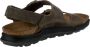 Birkenstock Groene sandalen met blauwe accenten Groen Unisex - Thumbnail 12