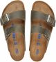 Birkenstock Gesp Arizona Sandalen Instapper Open Neus Green - Thumbnail 10