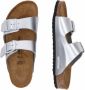 Klapki Arizona Kids BS 1019400 31 Birkenstock Grijs Unisex - Thumbnail 12