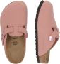 Birkenstock Boston Birko-Flor Children Pink Kind Pink - Thumbnail 4