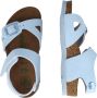 Birkenstock Colorado Kids Sandalen Finished Sky Narrow fit | Blauw | Imitatieleer - Thumbnail 5