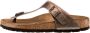 Birkenstock Gizeh Dames Slippers Graceful Taupe Narrow fit | Taupe | Imitatieleer - Thumbnail 5
