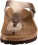 Birkenstock Gizeh Dames Slippers Graceful Taupe Narrow fit | Taupe | Imitatieleer - Thumbnail 11