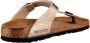 Birkenstock Gizeh Dames Slippers Graceful Taupe Narrow fit | Taupe | Imitatieleer - Thumbnail 25