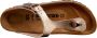 Birkenstock Gizeh Dames Slippers Graceful Taupe Narrow fit | Taupe | Imitatieleer - Thumbnail 26