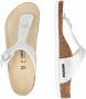 Birkenstock Gizeh Kids Slippers Cosmic Sparkle White Narrow fit | Wit | Imitatieleer - Thumbnail 14